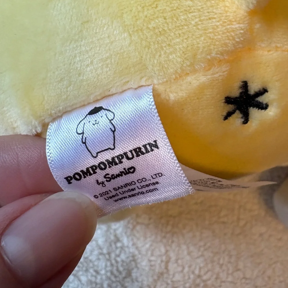Sanrio Stuffed Animals Trip - Hello Kitty, My Melody, Pompompurin. Medium Sized